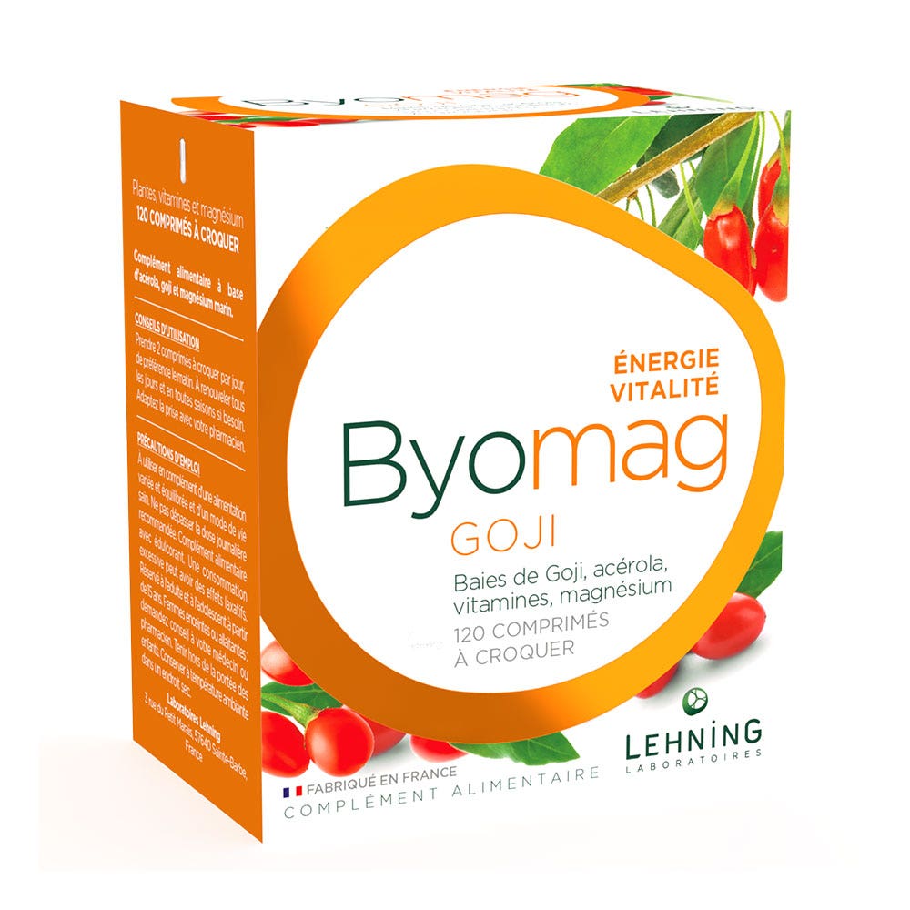 Lehning Byomag goji 120 compresse