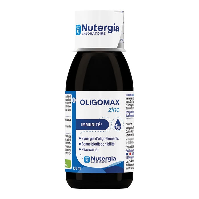 Oligomax Zinco 150 ml Immunea Nutergia