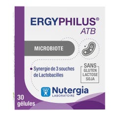 Nutergia Ergyphilus Microbiota dell'Atb 30 capsule