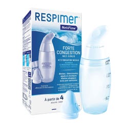 Respimer Kit di irrigazione nasale Netiflow + 6 bustine