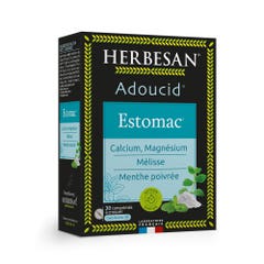 Herbesan Adoucid Mint Stomaco 30 compresse