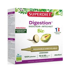 Superdiet Digestione organica 20 monodosi da 15 ml