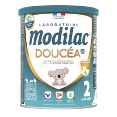 Modilac Doucéa Latte in polvere 2 Da 6 a 12 mesi 820g