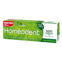 Boiron Homeodent Dentifricio completo per la cura delle gengive alla clorofilla 120 ml