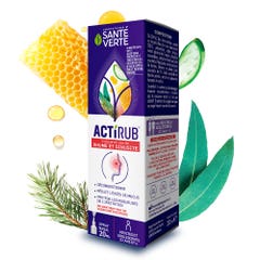 Sante Verte ActiRub Spray Nasale Per raffreddore e sinusite 20ml