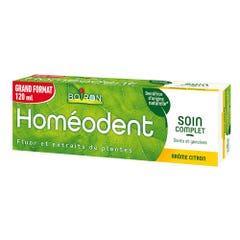 Boiron Homeodent Dentifricio Complete Care per denti e gengive Limone 120 ml