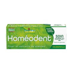 Boiron Homeodent Dentifricio completo per la cura delle gengive alla clorofilla Formato Viaggio 20ml