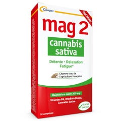 Mag 2 Mag 2 Cannabis sativa 30 compresse