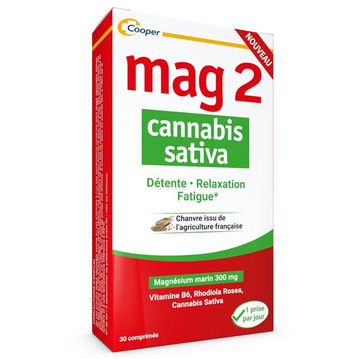 Mag 2 Mag 2 Cannabis sativa 30 compresse