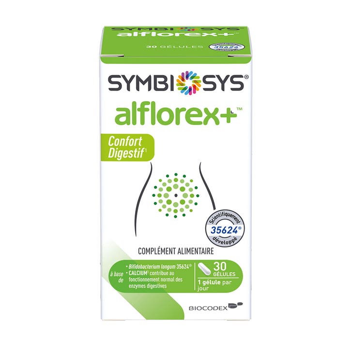 Symbiosys Alflorex+ 30 Capsule