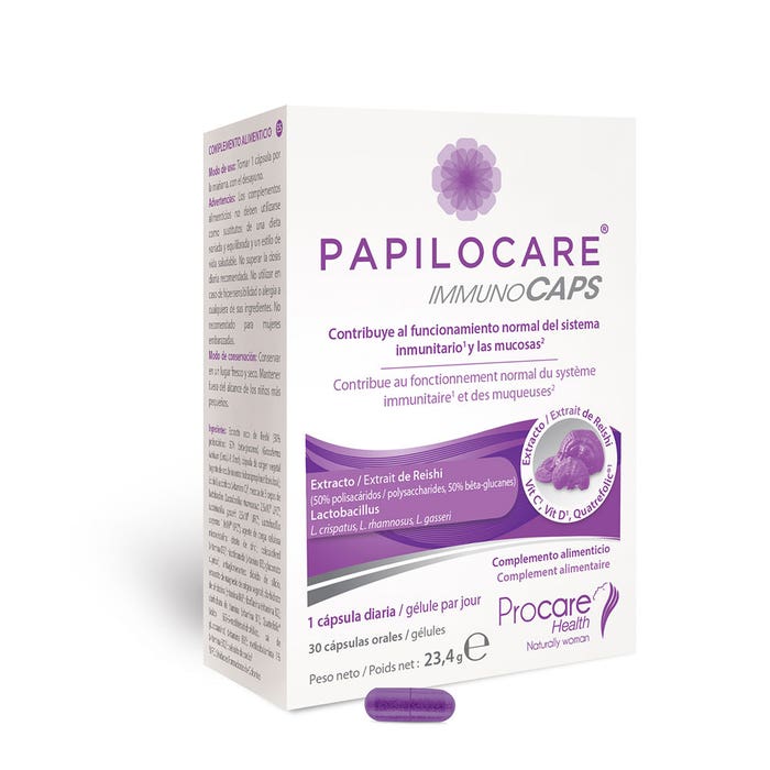 Procare Papilocare Immunocapsule 30 capsule