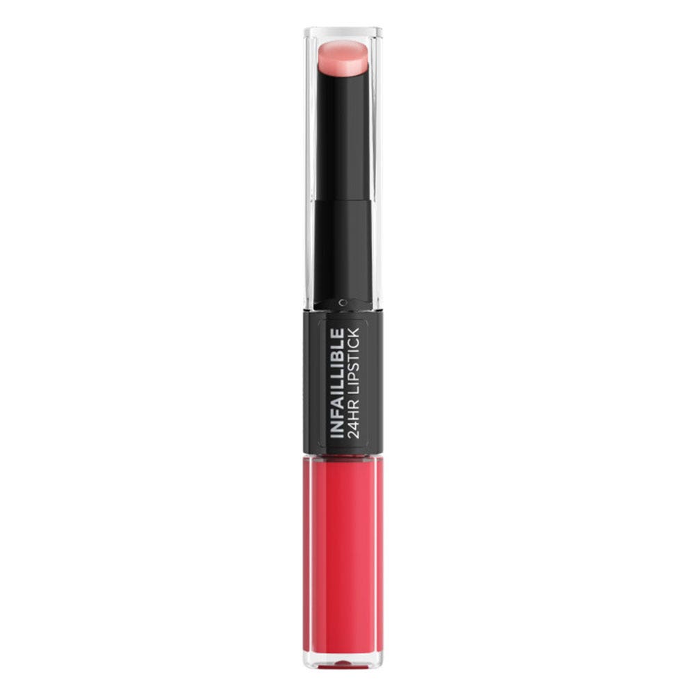 L'Oréal Paris Infallibile Rouge à Lèvres Duo 24H 5.6ml