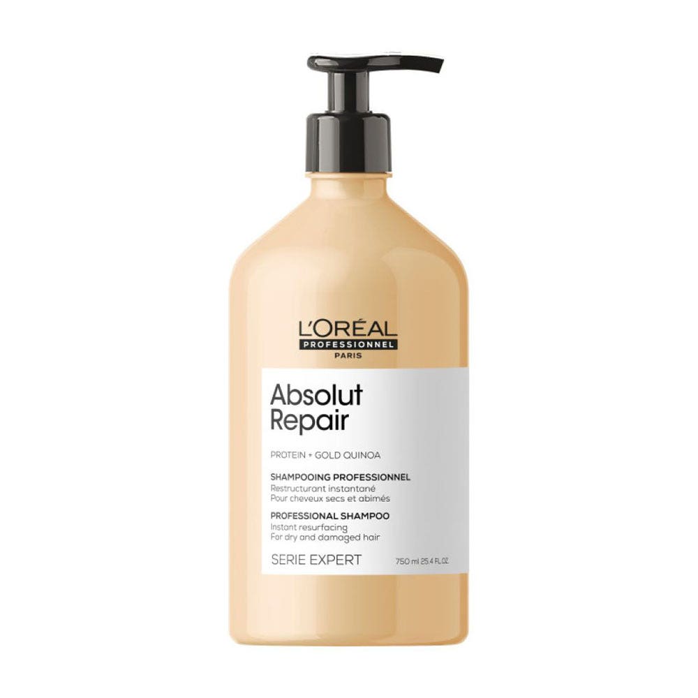 L'Oréal Professionnel Absolut Repair Shampoo riparatore per Capelli danneggiati 750ml