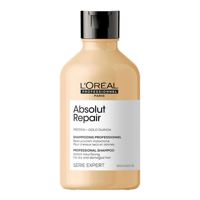 Absolut Repair Gold Serie Expert Shampoo Ristrutturante 300 ml L'Oréal Professionnel