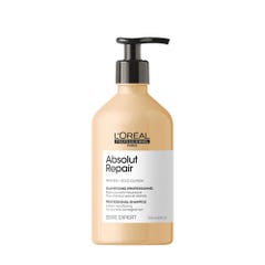 L'Oréal Professionnel Absolu Repair Gold Shampoo riparatore per Capelli danneggiati 500ml