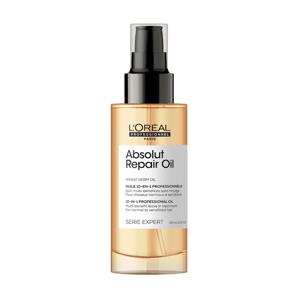 L'Oréal Professionnel Absolu Repair Gold Olio senza risciacquo 10 in 1 90 ml