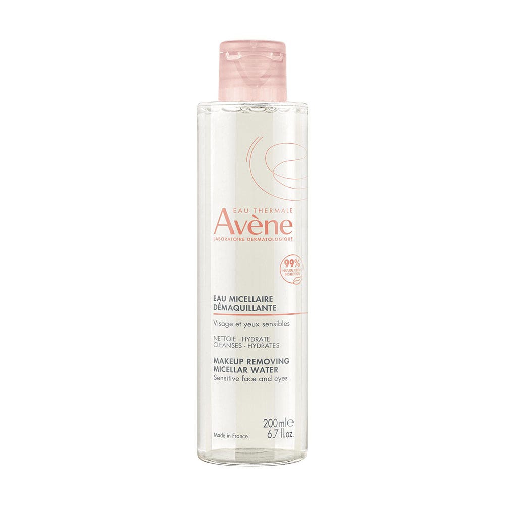 Avène Les Essentiels Acqua Micellare Struccante Viso e Occhi Sensibili 200ml