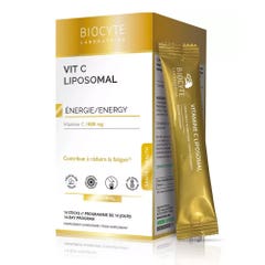 Biocyte Vitamine C Liposomiali 1000mg Energia Gusto ananas 14 bastoni