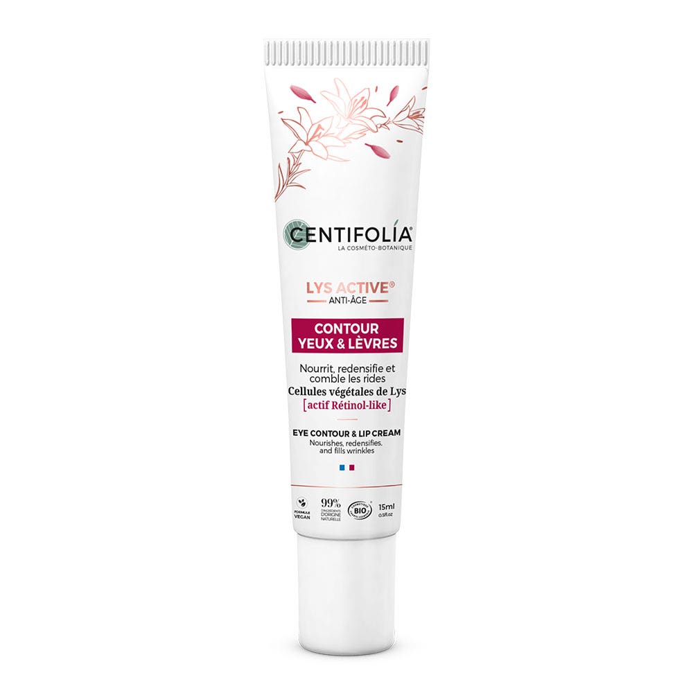 Centifolia Lys Active Contorno occhi e labbra biologico 15ml