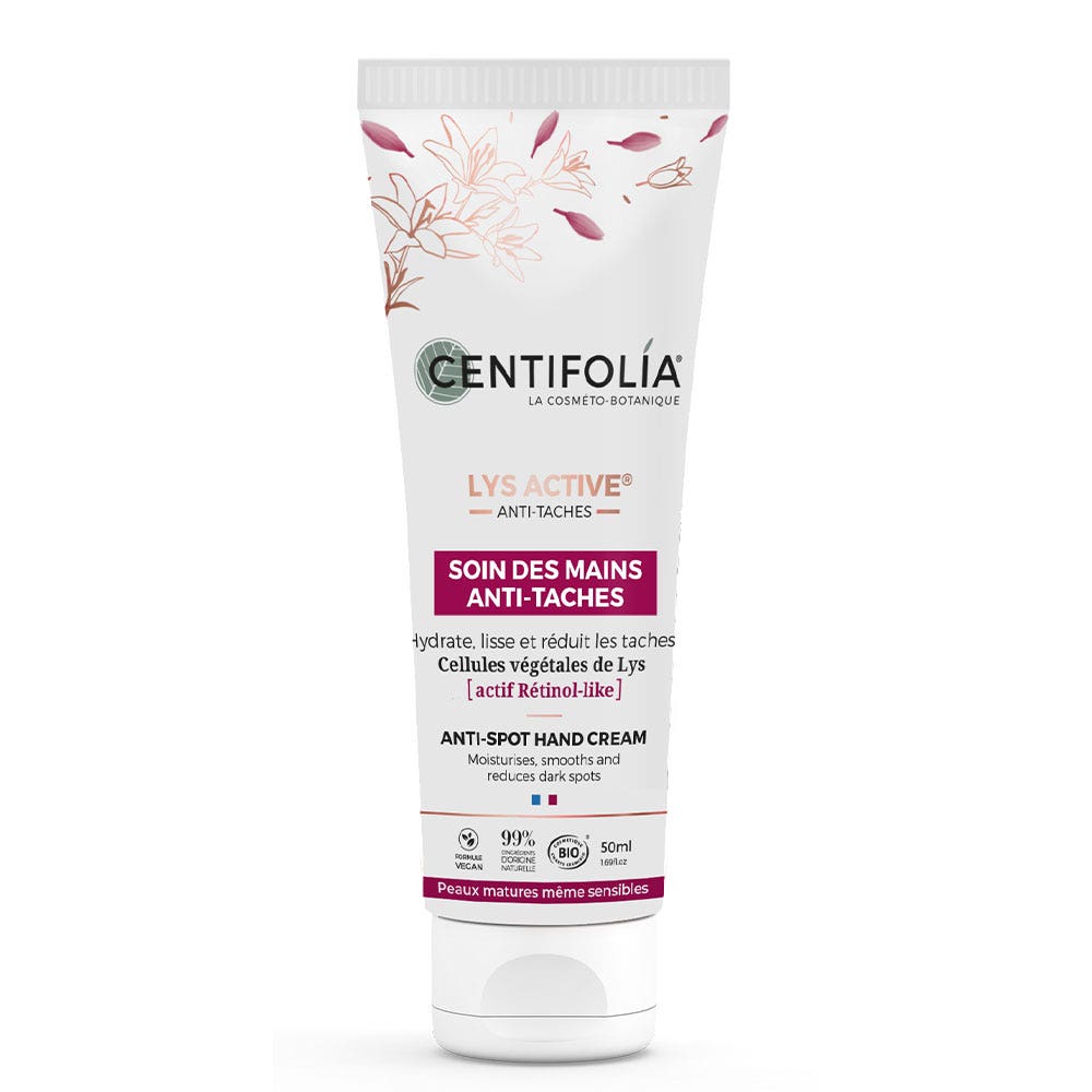 Centifolia Lys Active Trattamento per le mani Bio-Taches 50ml