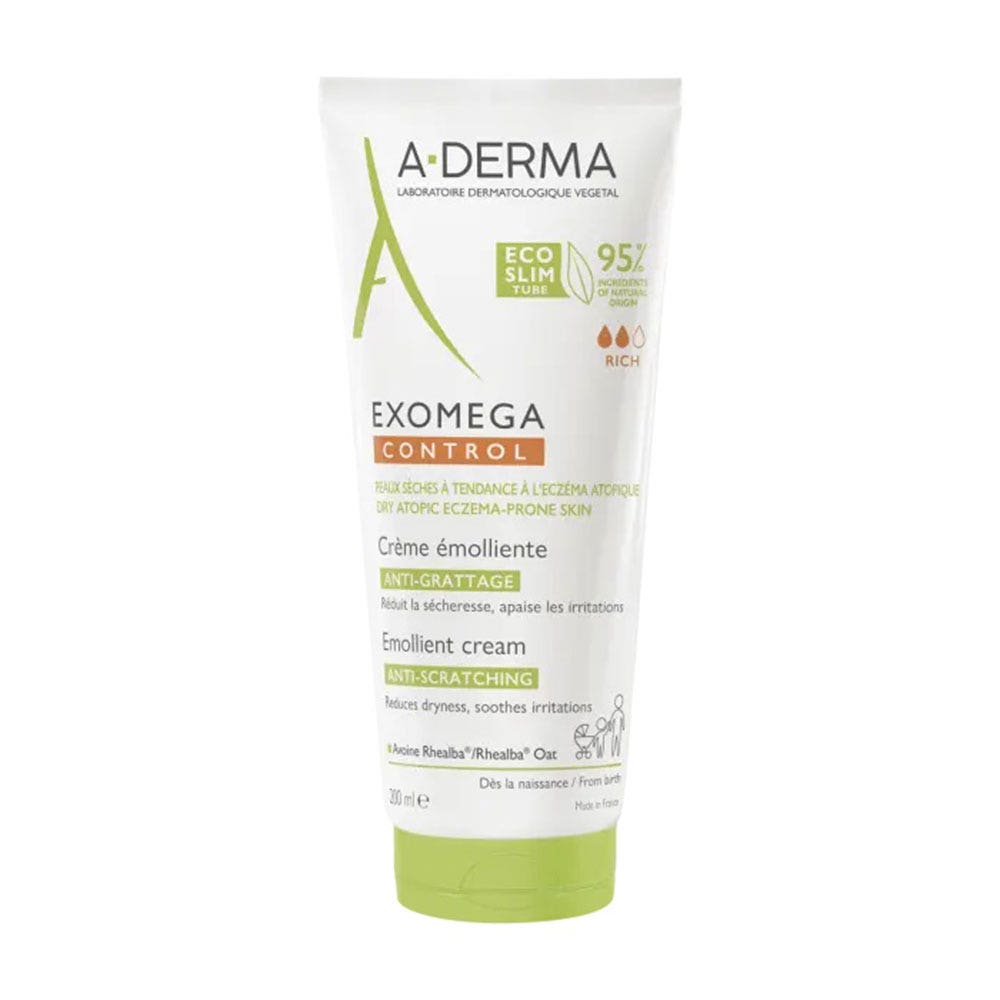 A-Derma Exomega Control Crema Emolliente Anti-prurito 200ml