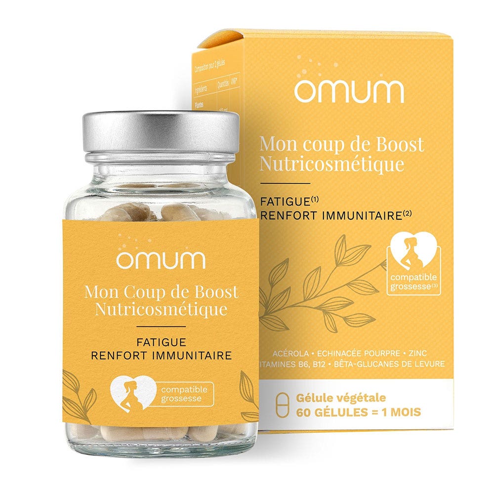 Omum Il mio Les Nutricosmétiques Boost 60 capsule