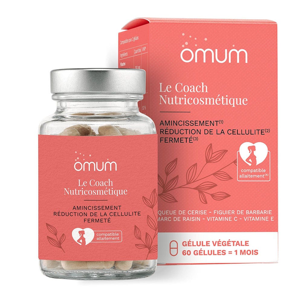 Omum Il Coach Les Nutricosmétiques Snellente e rassodante 60 capsule