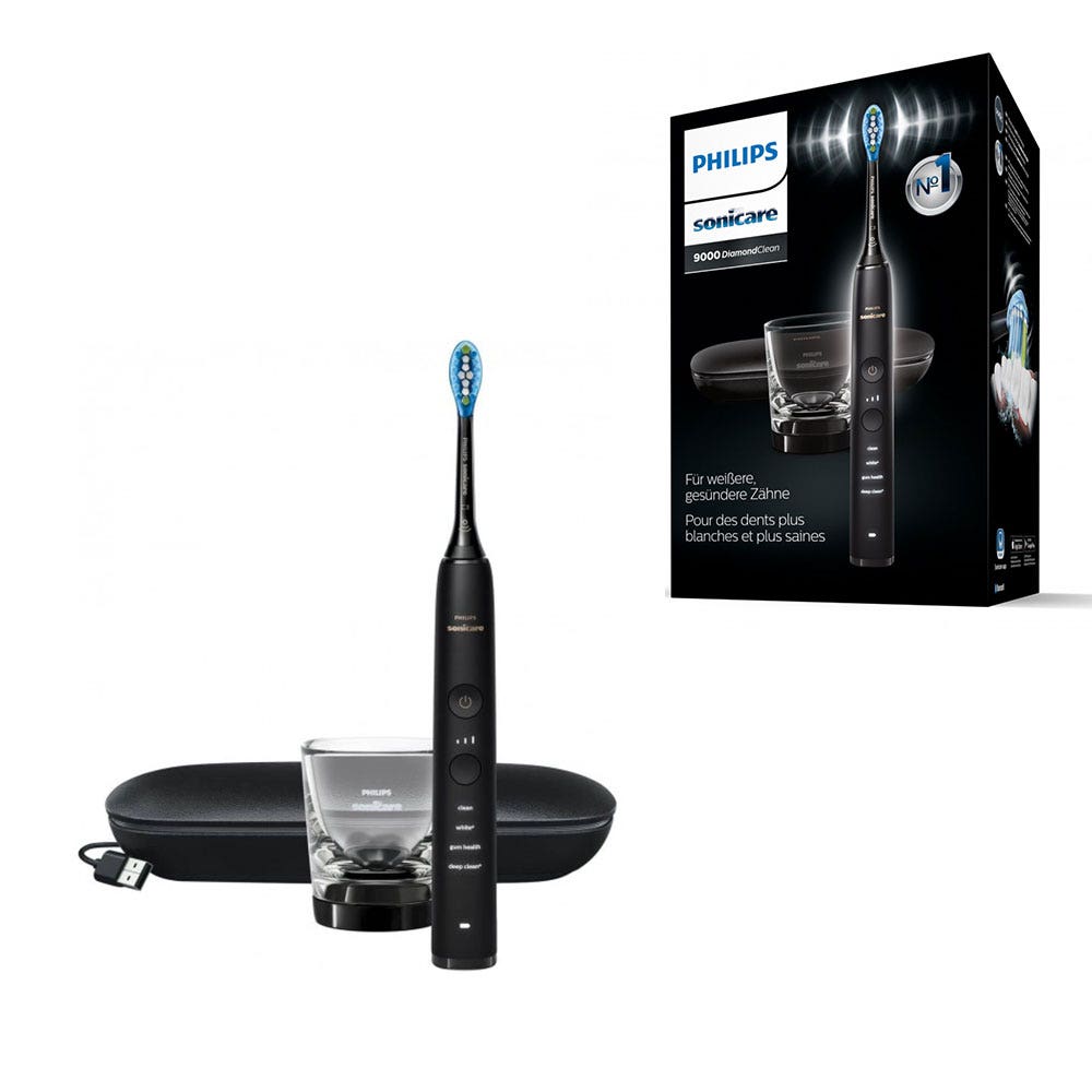 Philips Sonicare Spazzolino elettrico Diamond Clean 9000