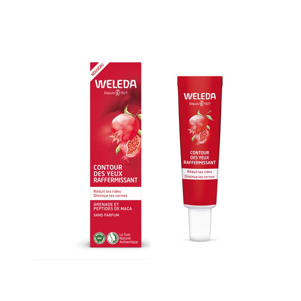 Weleda Melograno Crema Contorno Occhi Rassodante e Peptidi di Maca 12ml