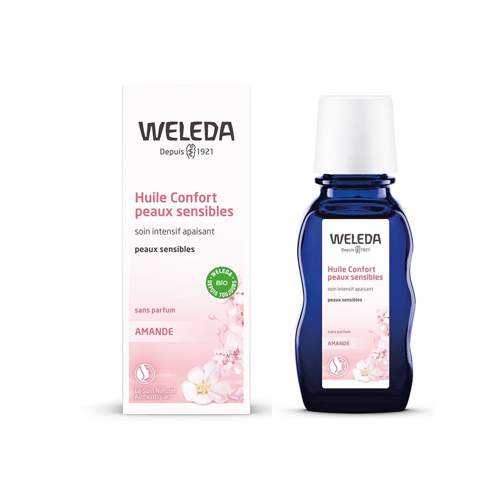 Weleda Mandorla Olio Viso Rigenerante Mandorla Pelli sensibili 50ml