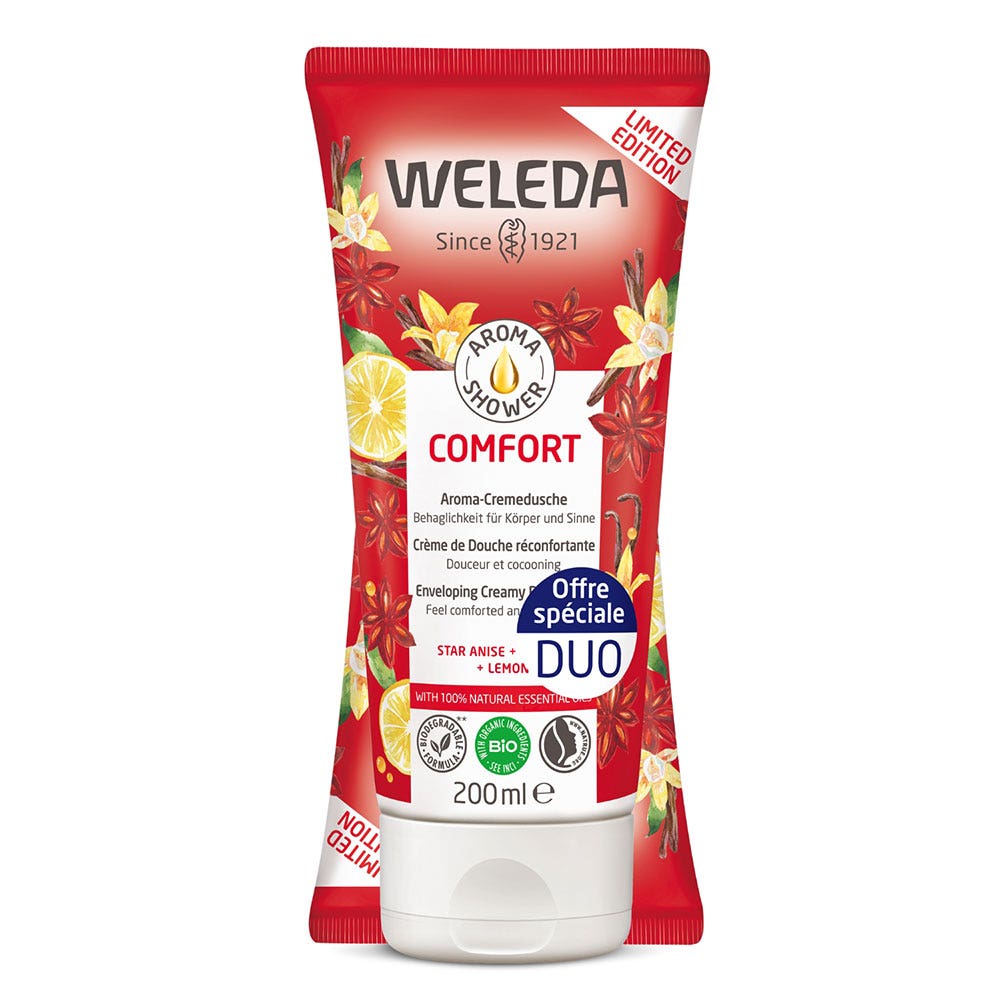 Weleda Aroma Shower Crema doccia Comfort 2x200ml