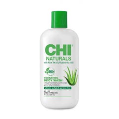 Chi Naturals with Aloe Vera & Hyaluronic Acid Detergente per il corpo idratante 355ml