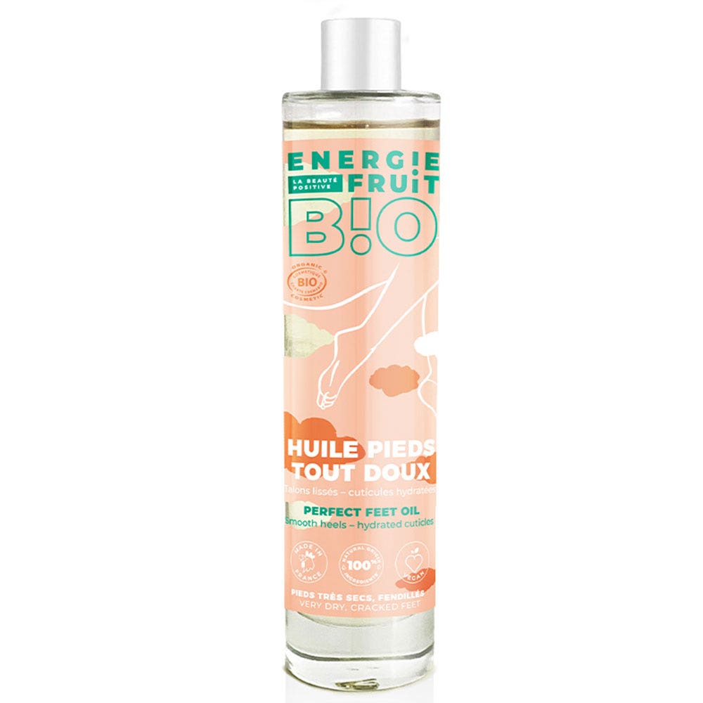 Energie Fruit Olio biologico per piedi delicati 100ml