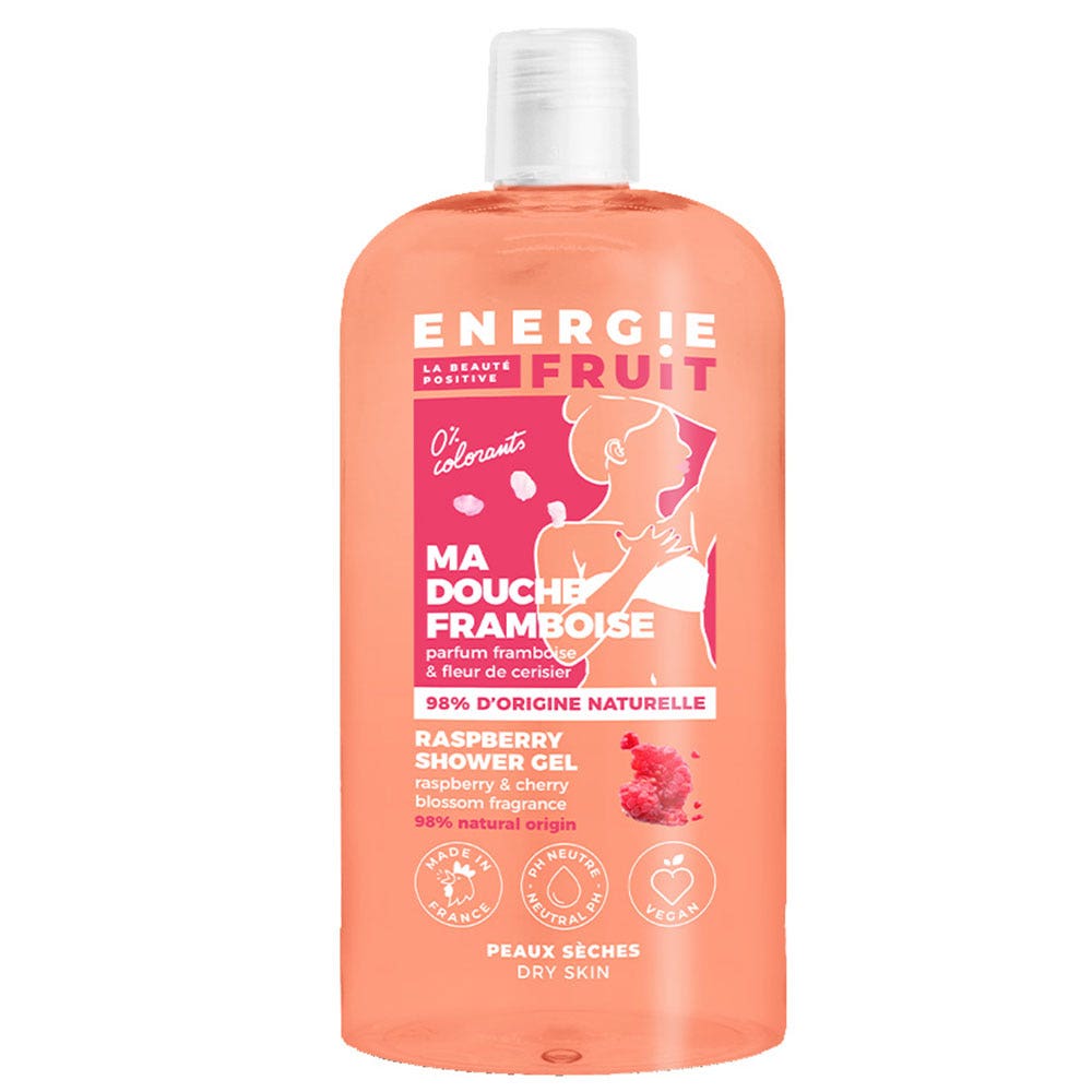 Energie Fruit Gel Douche Grenadine Exquise 500ml