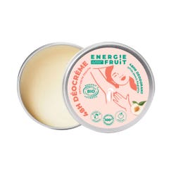 Energie Fruit Crema deodorante biologica 48H Le Blanc Peach 45g