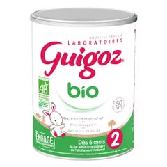 Guigoz Latte in polvere biologico Da 6 a 12 mesi 800g