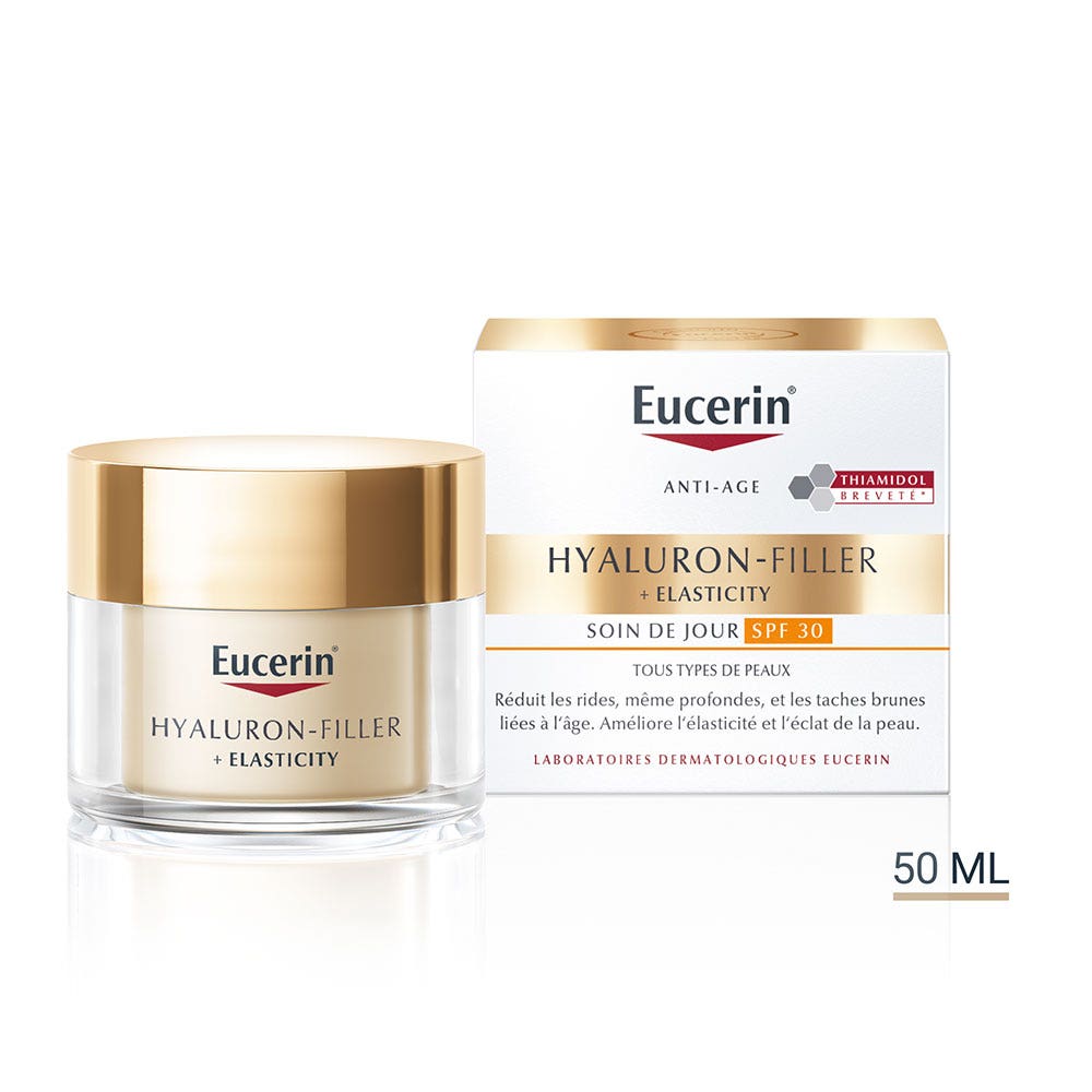 Eucerin Hyaluron-Filler + Elasticity Trattamento giorno SPF30 Pelli mature 50ml