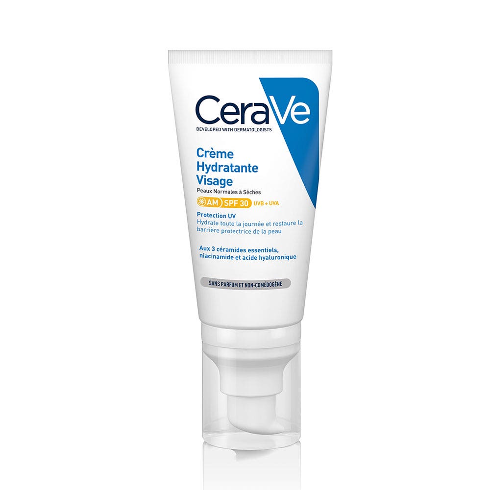 Cerave Crema Viso Idratante SPF30 Pelle da normale a secca 52ml
