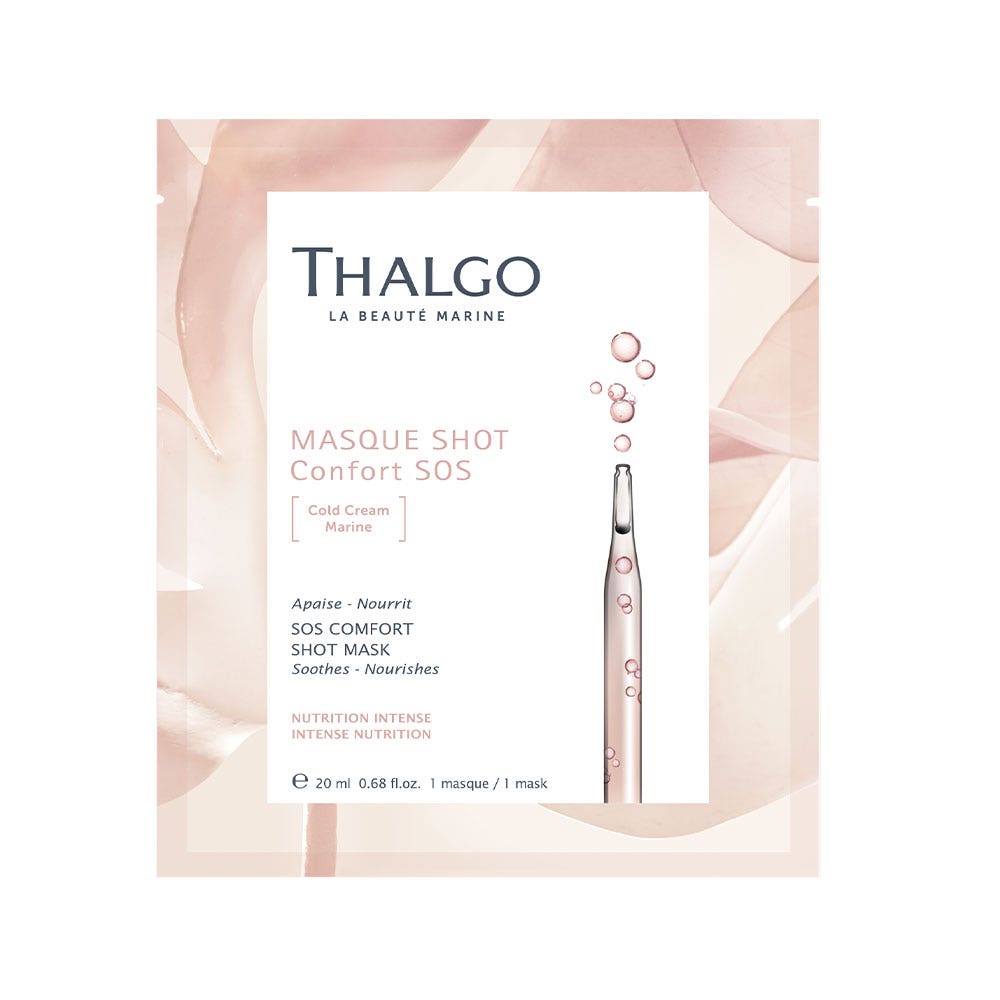 Thalgo Shots SOS Maschera Comfort 20ml