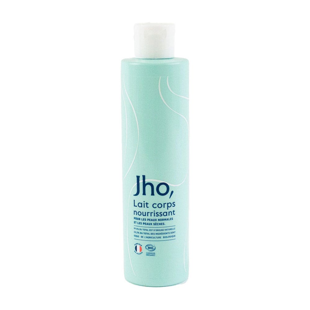 Jho Latte corpo nutriente biologico Pelle secca 200 ml