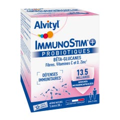 Alvityl Probiotici Immunostim Difese immunitarie 30 bustine