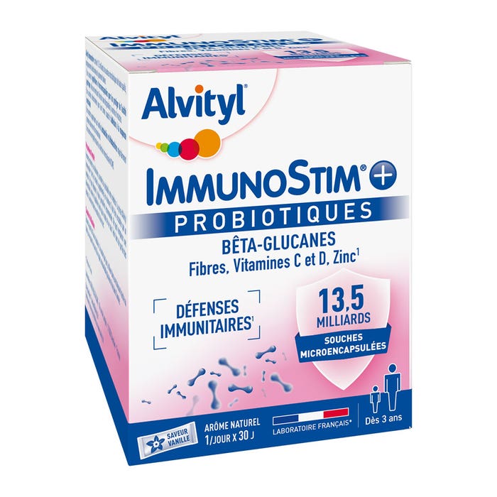 Probiotici Immunostim 30 bustine Difese immunitarie Alvityl