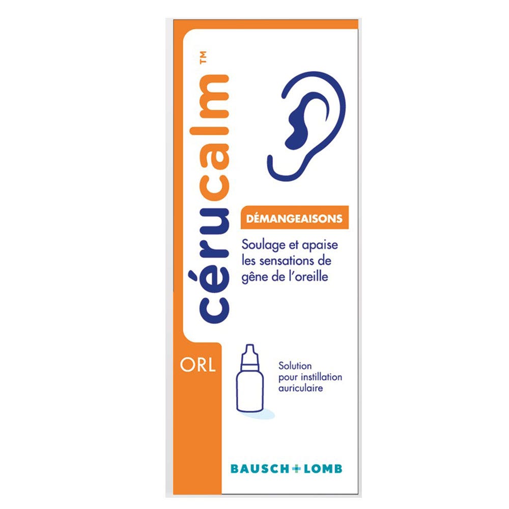 Bausch&Lomb Cerucalm soluzione auricolare 15ml