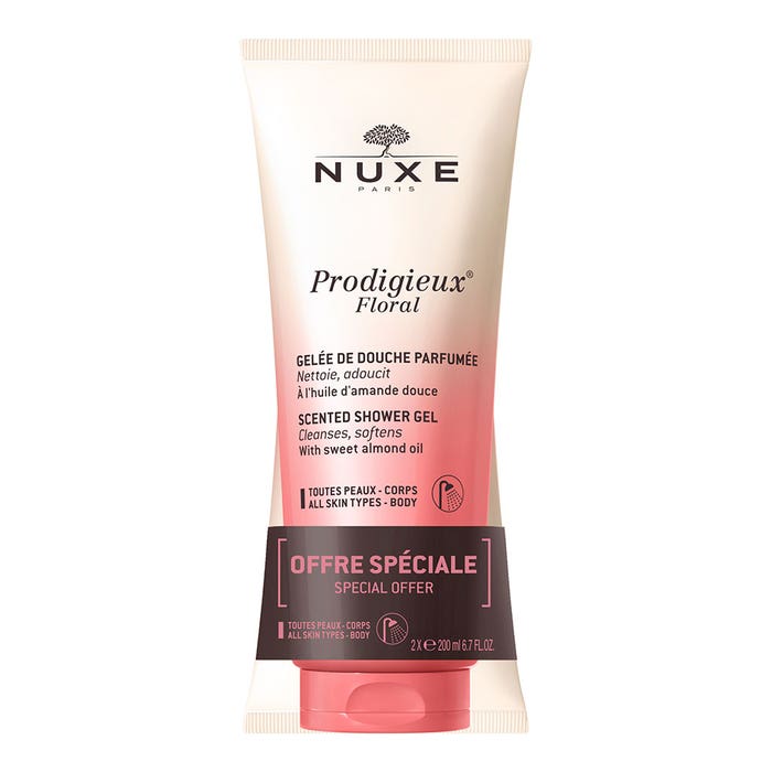 Nuxe Prodigieux® Floral Gel Doccia 2x200ml