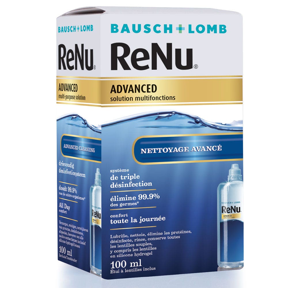 Bausch&Lomb Renu Soluzione multifunzione avanzata 100ml