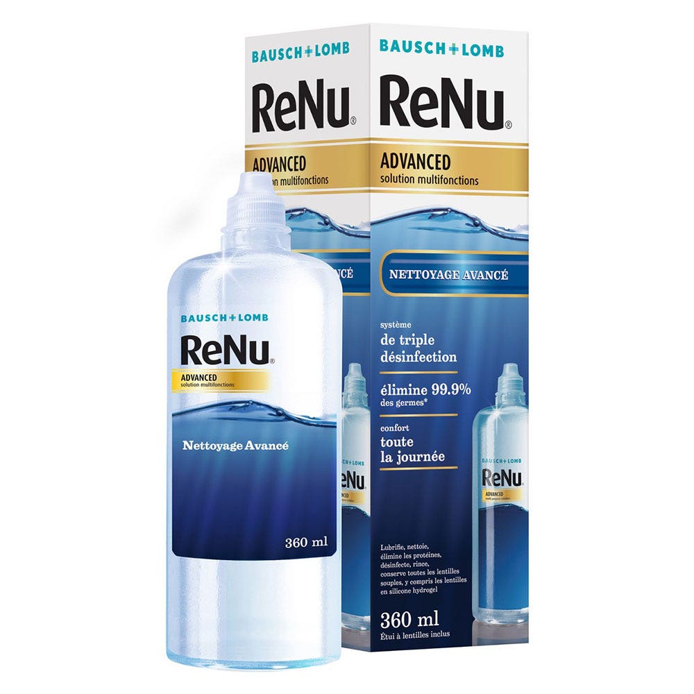 Bausch&Lomb Renu Soluzione multifunzione avanzata 360 ml