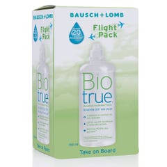 Bausch&Lomb Pacchetto di volo Biotrue 100ml