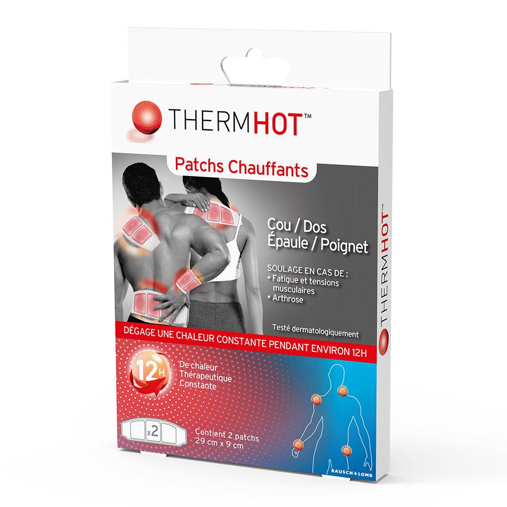 Bausch&Lomb Thermhot Toppe di riscaldamento Multi X2