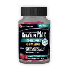 Forté Pharma XtraSlim Max Gomme affamate 60 gomme da masticare