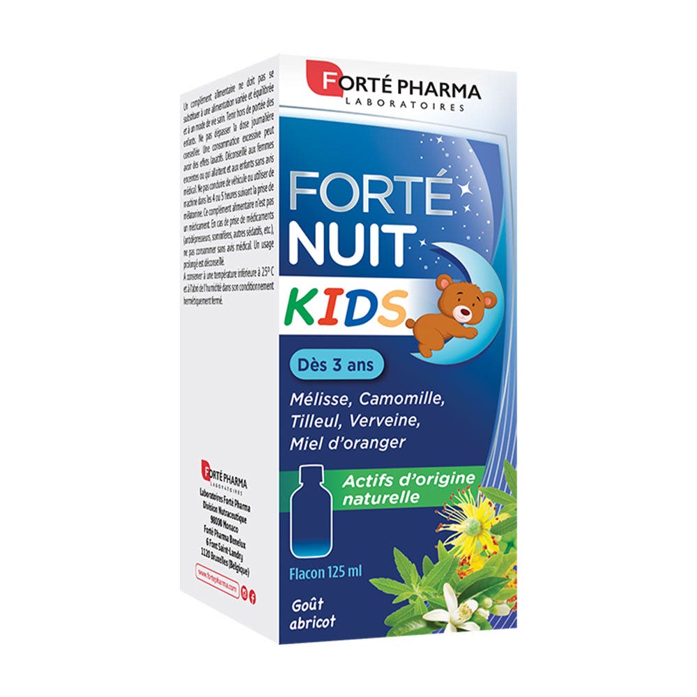 Forté Pharma Forté Notte Sciroppo notte bambini sonno e serenità 125 ml
